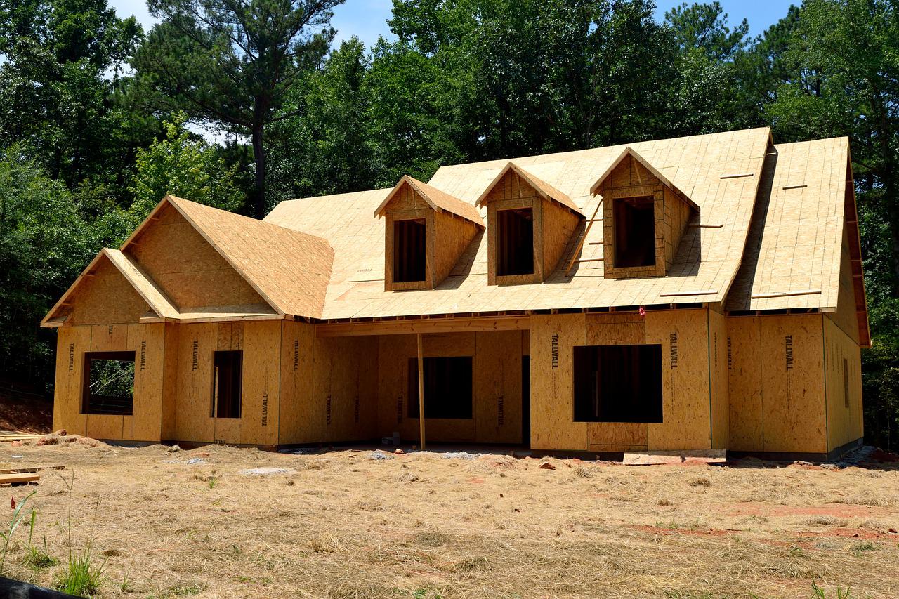home construction wood home 2539111